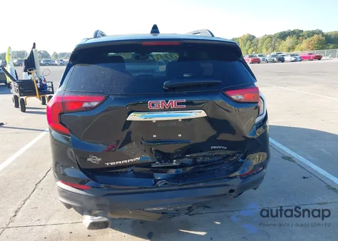 2018 GMC Terrain Sle from USA, damaged, VIN 3GKALTEX0JL339109
